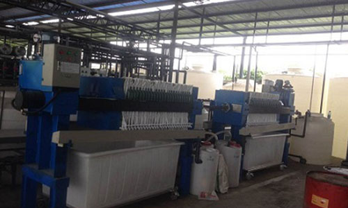 東莞某某公司五金廢水處理工程